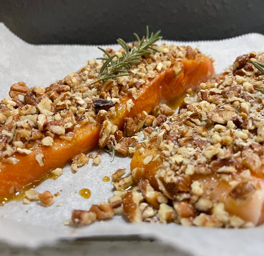 Pecan Crusted Salmon1 - Chris Kresser