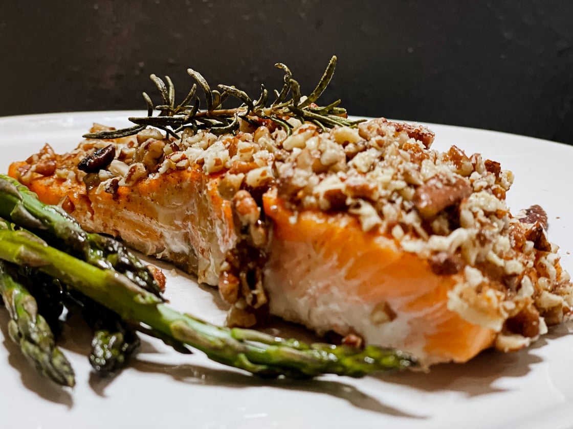 Pecan Crusted Salmon5 - Chris Kresser